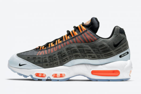 Kim Jones x Nike Air Max 95 Total Orange Running Shoes DD1871-001