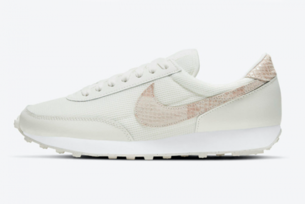 Ladies Nike Daybreak Beige Snake New Sale DH4262-100