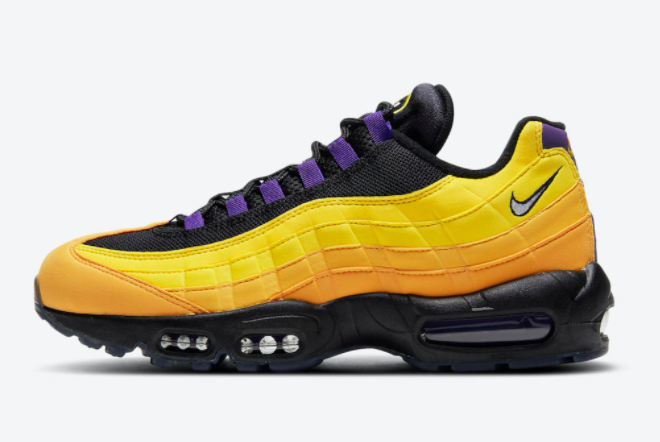 Latest Nike Air Max 95 NRG LeBron Online Sale CZ3624-001