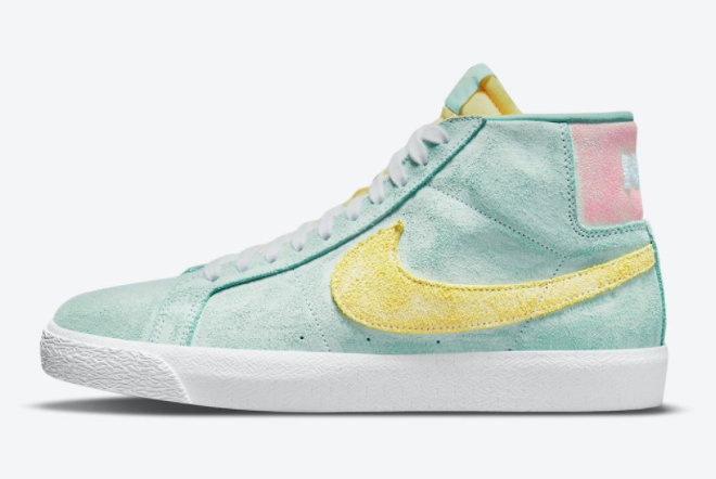 Latest Release Nike SB Blazer Mid Faded DA1839-300