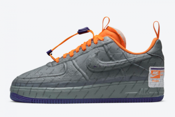 Men and Womens Nike Air Force 1 Light Smoke Grey CZ1528-001