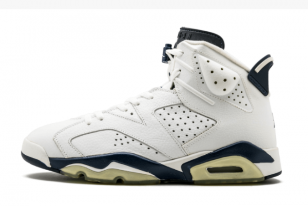 New Arrival Air Jordan 6 Midnight Navy CT8529-141