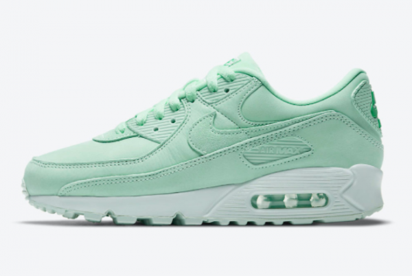 New Arrival Nike Air Max 90 Seagrass Sneakers DD5383-342