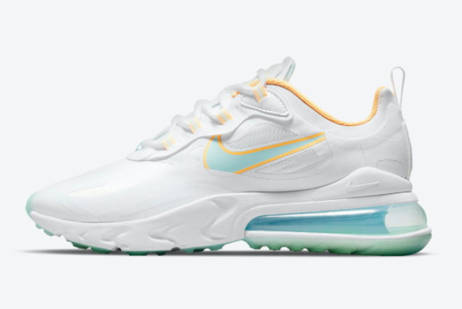 Nike Air Max 270 React Beach Running Shoes DJ3027-100