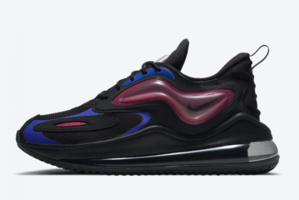 Nike Air Max Zephyr Black Raspberry Lifestyle Shoes CV8837-004