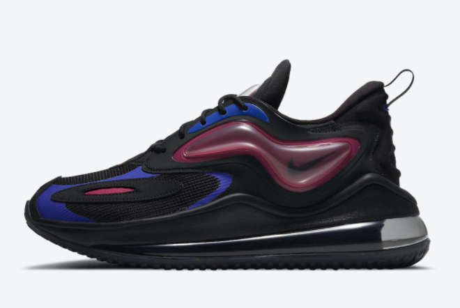 Nike Air Max Zephyr Black Raspberry Lifestyle Shoes CV8837-004