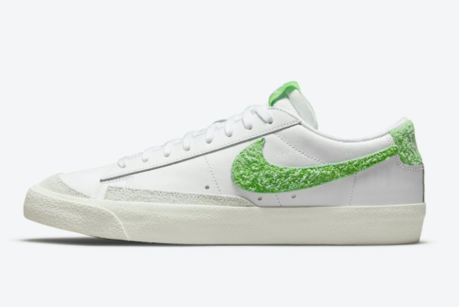 Nike Blazer Low Soccer New Sale DJ6193-100