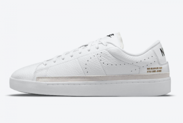 Nike Blazer Low X White Gum Outsole For Sale DA2045-100