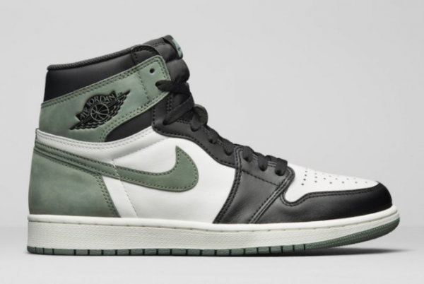 2021 Air Jordan 1 Retro High OG Clay Green For Sale 555088-135