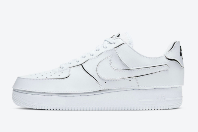 2021 Best Selling Nike Air Force 1/1 Cosmic Clay White CZ5093-100