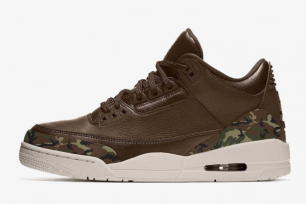 2021 Cheap Air Jordan 3 Camo For Sale