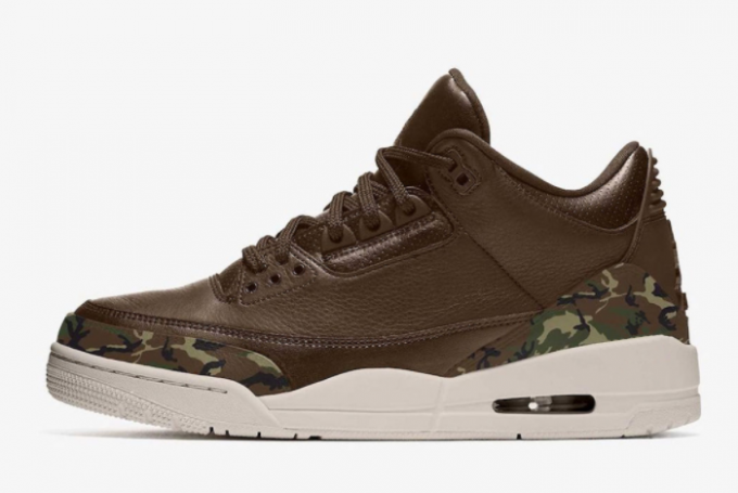 2021 Cheap Air Jordan 3 Camo For Sale