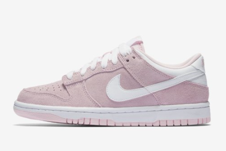 2021 Grade School Nike Dunk Low GS Prism Pink 309601-604