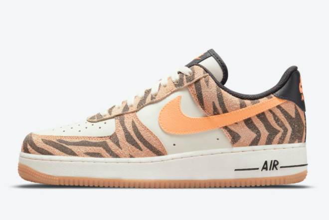 2021 Latest Nike AF1 Air Force 1 Low Daktari For Sale DJ6192-100