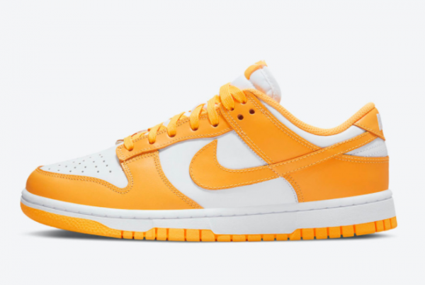 2021 Latest Nike Dunk Low WMNS Laser Orange DD1503-800