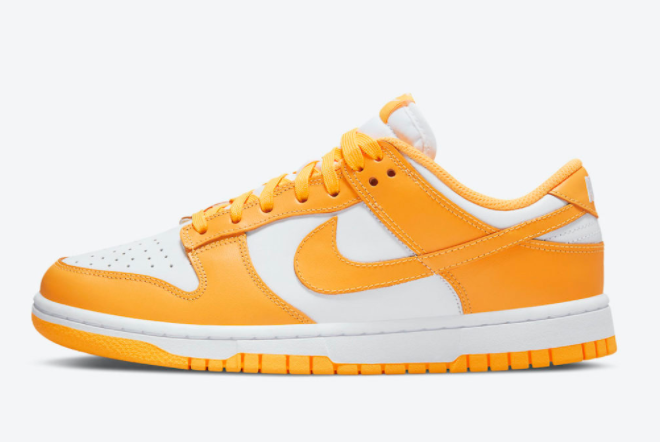 2021 Latest Nike Dunk Low WMNS Laser Orange DD1503-800