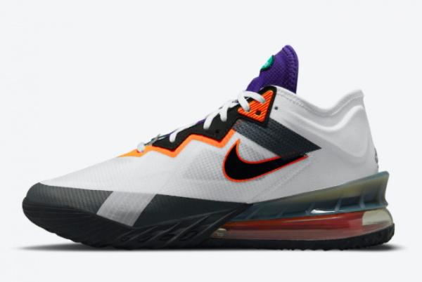 2021 Latest Nike LeBron 18 Low Greedy CV7564-100