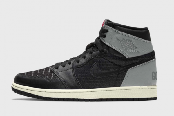 2021 Mens Air Jordan 1 Element Gore-Tex Black Grey Sale DB2889-001