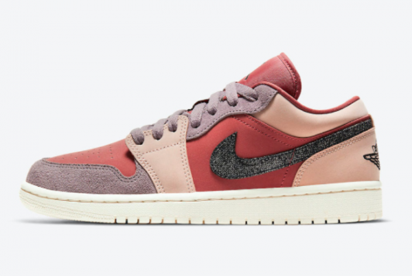 2021 New Air Jordan 1 Low Canyon Rust To Buy DC0774-602