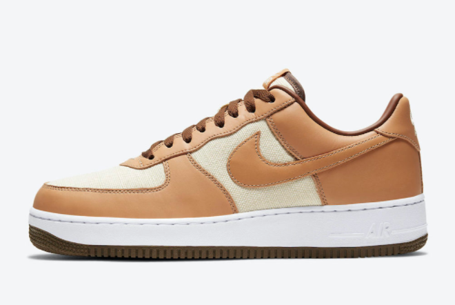 2021 Nike Air Force 1 Low Acorn Outlet Online DJ6395-100