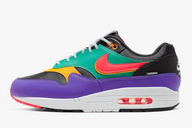 2021 Nike Air Max 1 SE Windbreaker In Store AO1021-023