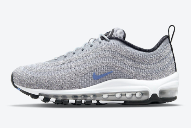 2021 Nike Air Max 97 Swarovski Polar Blue Outlet Online DH2504-001