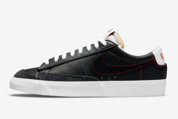 2021 Nike Blazer Low Multi Stitch To Buy DJ6000-001