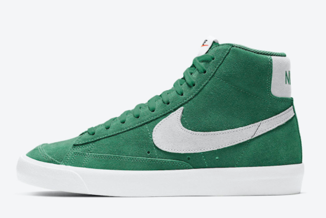 2021 Nike Blazer Mid ’77 Suede Pine Green To Buy CI1172-301