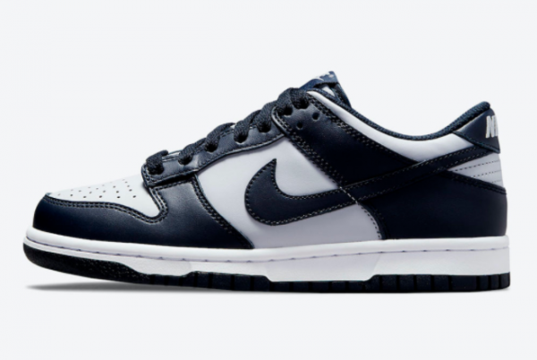 2021 Nike Dunk Low GS Georgetown For Women CW1590-004