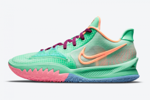 2021 Nike Kyrie Low 4 Keep Sue Fresh Basketball Sneakers CZ0105-300