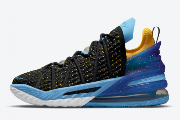 2021 Release Nike LeBron 18 Minneapolis Lakers CQ9283-006