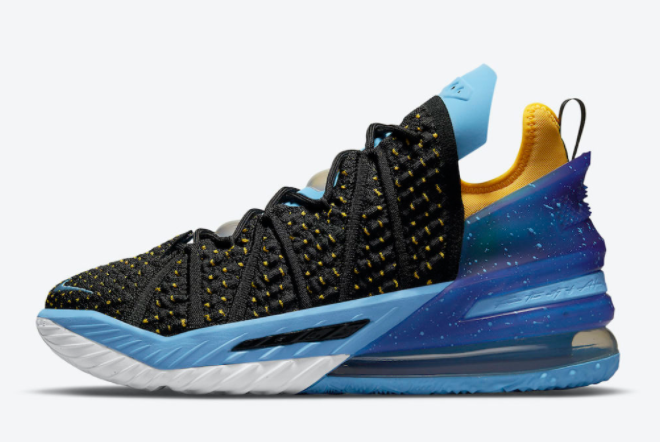 2021 Release Nike LeBron 18 Minneapolis Lakers CQ9283-006