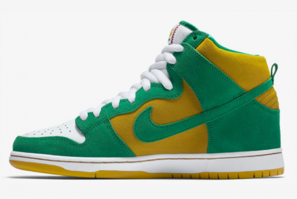 Anonymous x Unheardof x Nike SB Dunk High Oakland Athletics 305050-337