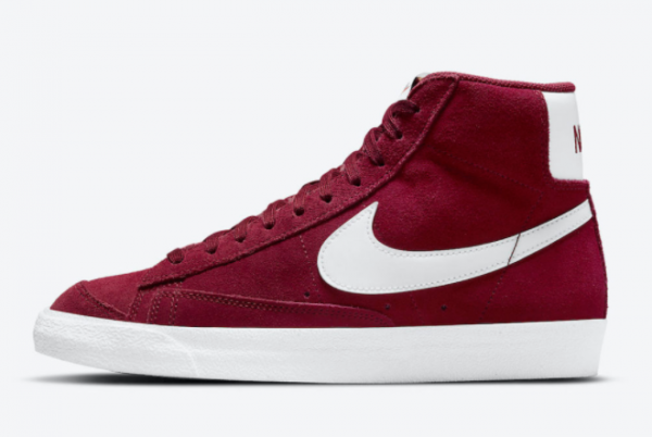 Best Selling Nike Blazer Mid 77 Team Red Sneakers CI1172-601