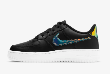 Buy Nike AF1 Air Force 1 Low Black Multi Color CW1577-002