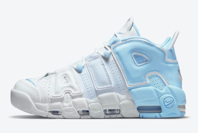 Buy Nike Air More Uptempo Sky Blue Basketball Shoes DJ5159-400