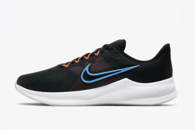 Buy Nike Downshifter 11 Black/Total Orange/Dark Smoke Grey/Coast CW3411-001