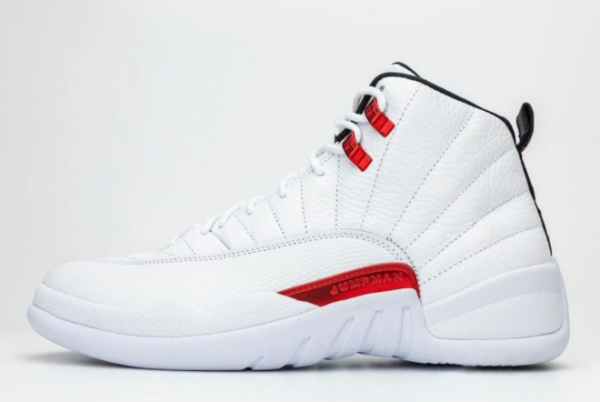 Cheap Air Jordan 12 Retro Twist White University CT8013-106