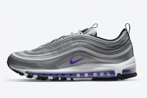 Cheap Nike Air Max 97 Purple Bullet Lifestyle Shoes DJ0717-001