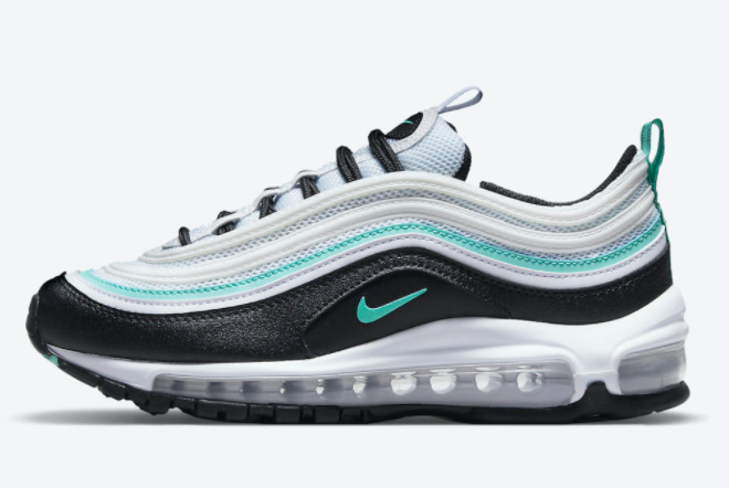 Cheap Women's Nike Air Max 97 GS Tiffany DM3158-100