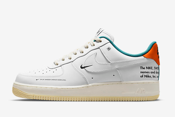 Men and Women's Nike Air Force 1 White/Sail-Starfish DM0970-111