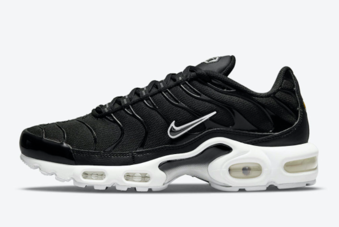 New Arrival Nike Air Max Plus Black White Running Shoes DM2362-001