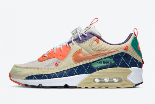 New Nike Air Max 90 Trail Team Gold To Buy CZ9078-784