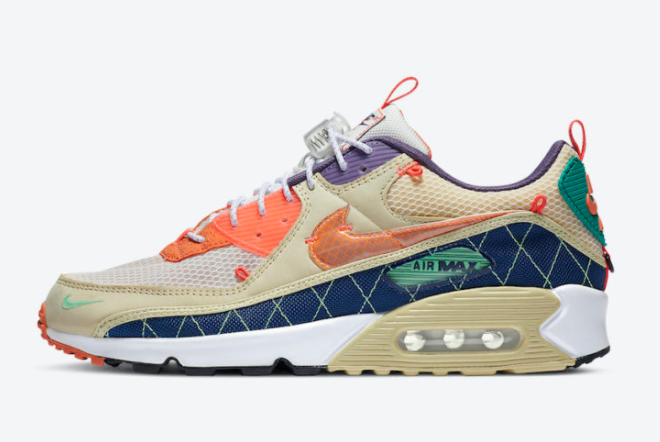 New Nike Air Max 90 Trail Team Gold To Buy CZ9078-784