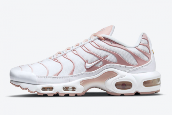 New Nike Air Max Plus White Rose Lifestyle Shoes DM2362-101