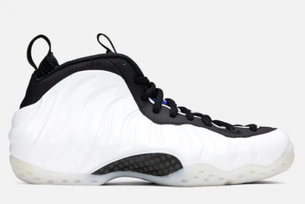 Newest Nike Air Foamposite One White Black Royal CZ1912-100