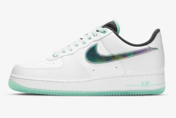 Nike AF1 Air Force 1 07 LV8 Tropical Twist New Sale DD9613-100