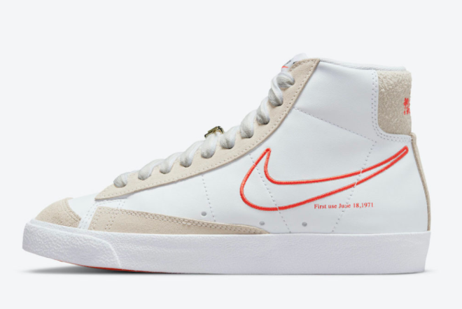 Nike Blazer Mid ’77 SE First Use High Quality DH6757-100