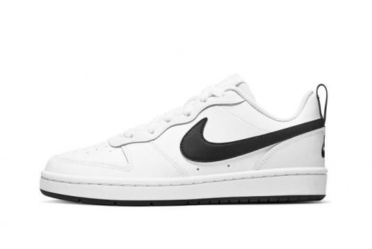 Nike Court Borough Low 2 White Black Cheap Sale BQ5448-104