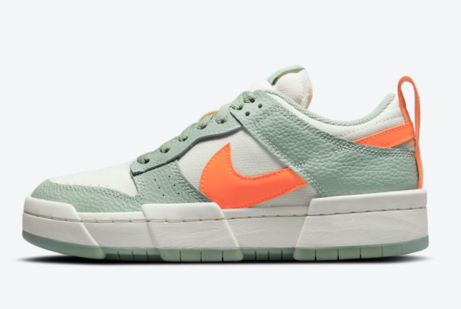 Nike Dunk Low Disrupt Sea Glass Crimson For Sale DJ3077-001